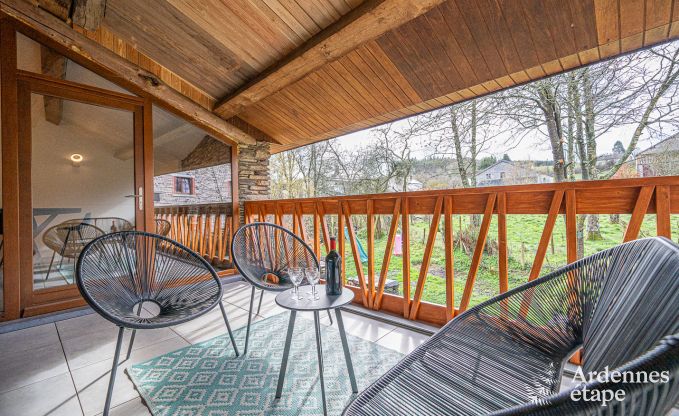 Vakantiehuis in Vielsalm voor 9 personen in de Ardennen