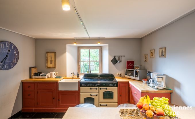 Vakantiewoning in Vielsalm met 5 slaapkamers, speelkamer, priv�tuin en capaciteit voor 11 personen