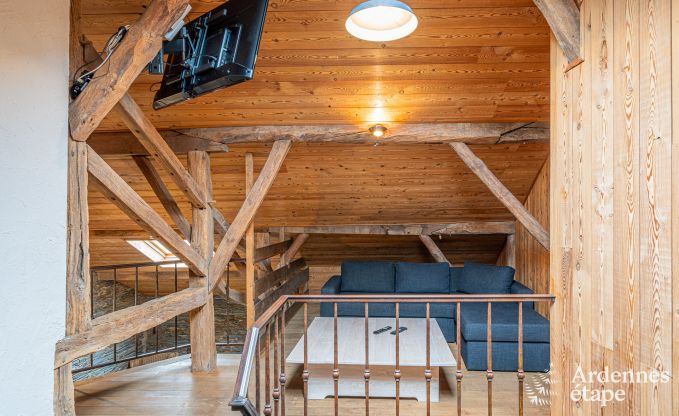 Vakantiewoning in Vielsalm met 5 slaapkamers, speelkamer, priv�tuin en capaciteit voor 11 personen