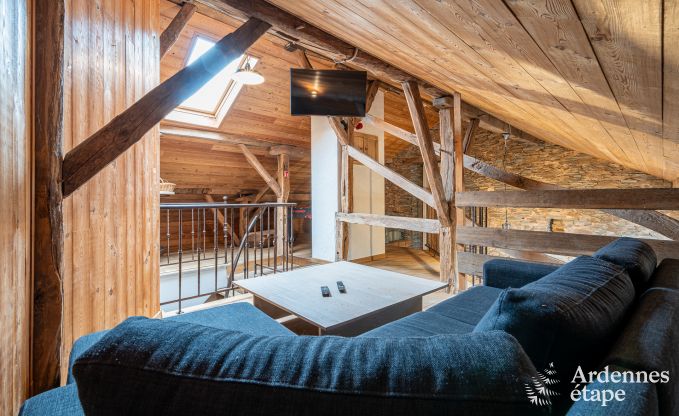 Vakantiewoning in Vielsalm met 5 slaapkamers, speelkamer, priv�tuin en capaciteit voor 11 personen