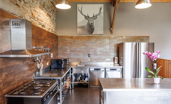 Vakantiehuis in Vielsalm voor 20 personen in de Ardennen