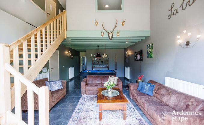 Vakantiehuis in Vielsalm voor 20 personen in de Ardennen