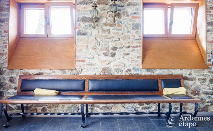 Vakantiehuis in Vielsalm voor 20 personen in de Ardennen