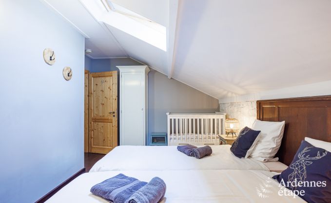 Vakantiehuis in Vielsalm voor 20 personen in de Ardennen