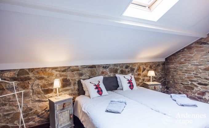 Vakantiehuis in Vielsalm voor 20 personen in de Ardennen