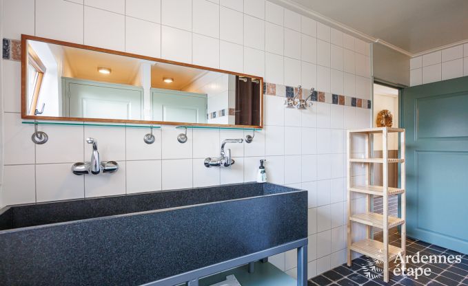 Vakantiehuis in Vielsalm voor 20 personen in de Ardennen