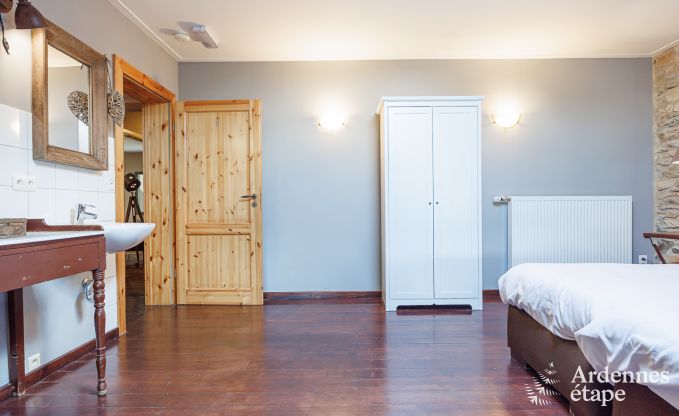 Vakantiehuis in Vielsalm voor 20 personen in de Ardennen