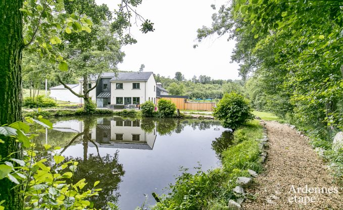 Vakantiehuis in Vielsalm voor 30 personen in de Ardennen