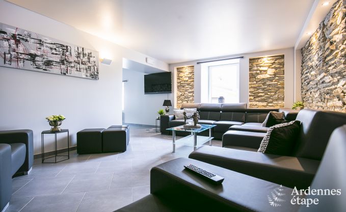 Vakantiehuis in Vielsalm voor 30 personen in de Ardennen
