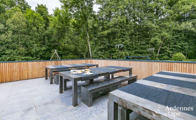 Vakantiehuis in Vielsalm voor 30 personen in de Ardennen