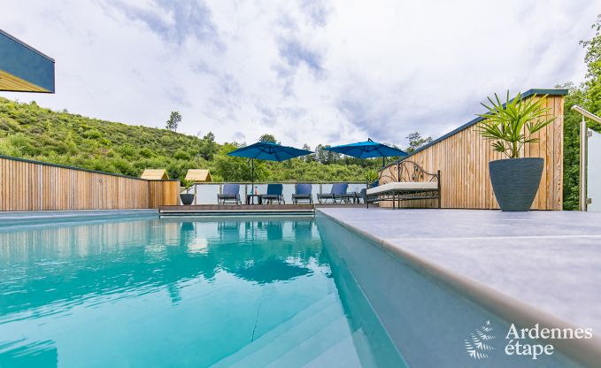 Vakantiehuis in Vielsalm voor 30 personen in de Ardennen