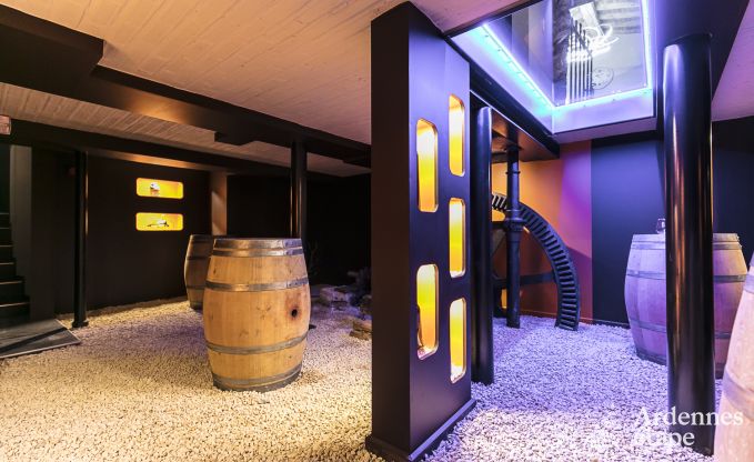 Vakantiehuis in Vielsalm voor 30 personen in de Ardennen