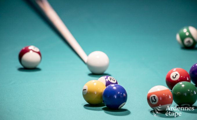 Vakantiehuis in Vielsalm voor 30 personen in de Ardennen