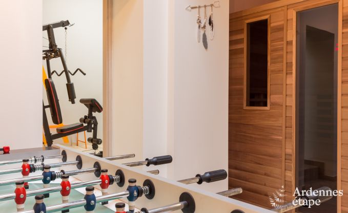 Vakantiehuis in Vielsalm voor 9 personen in de Ardennen