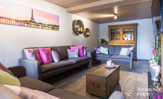 Vakantiehuis in Vielsalm voor 9 personen in de Ardennen