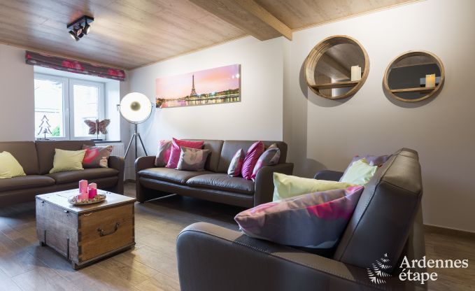 Vakantiehuis in Vielsalm voor 9 personen in de Ardennen