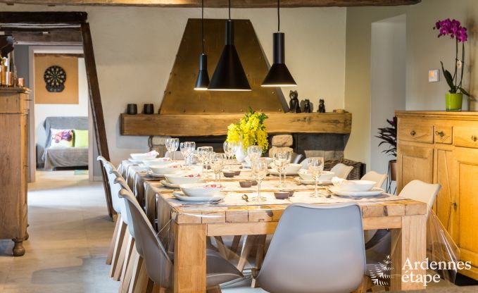 Vakantiehuis in Vielsalm voor 9 personen in de Ardennen