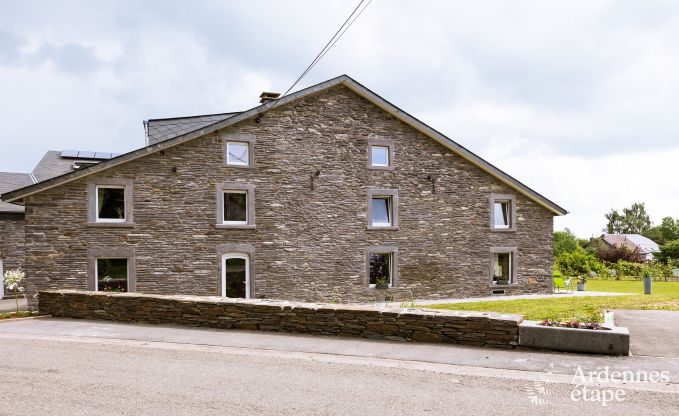 Vakantiehuis in Vielsalm voor 9 personen in de Ardennen