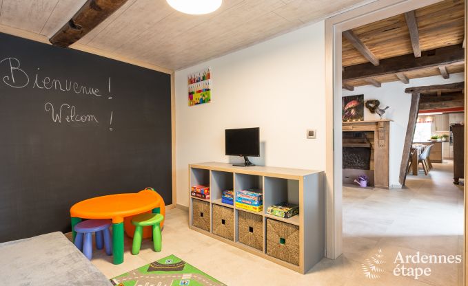 Vakantiehuis in Vielsalm voor 9 personen in de Ardennen