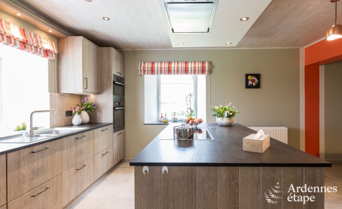 Vakantiehuis in Vielsalm voor 9 personen in de Ardennen