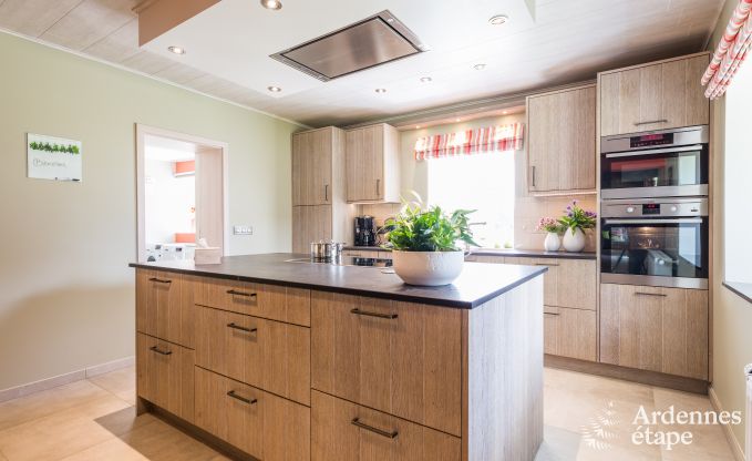 Vakantiehuis in Vielsalm voor 9 personen in de Ardennen