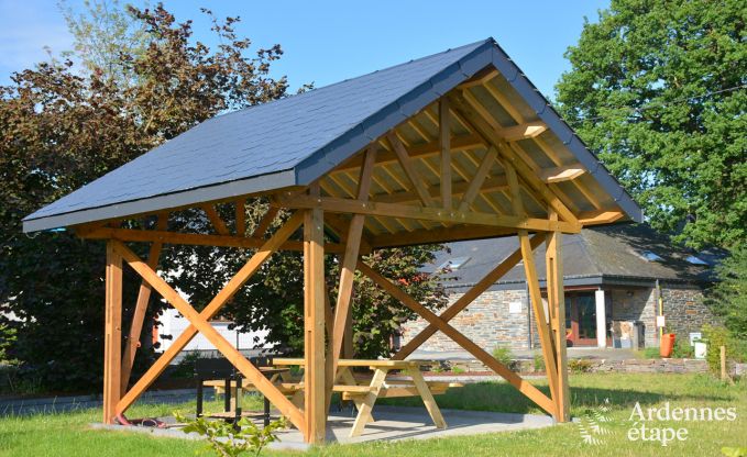 Vakantiehuis in Vielsalm voor 9 personen in de Ardennen