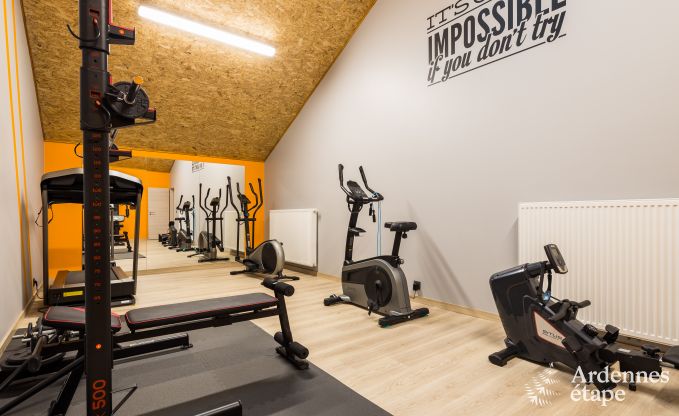 Vakantiehuis in Vielsalm voor 9 personen in de Ardennen