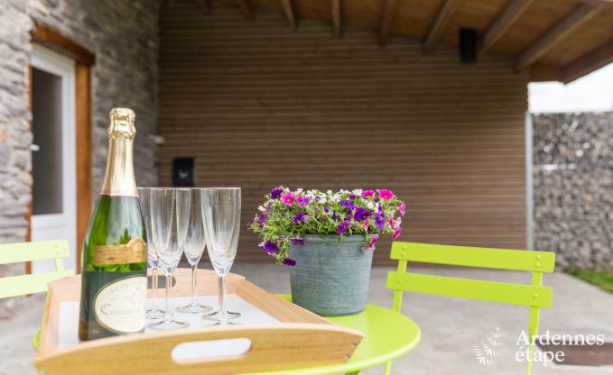 Vakantiehuis in Vielsalm voor 9 personen in de Ardennen