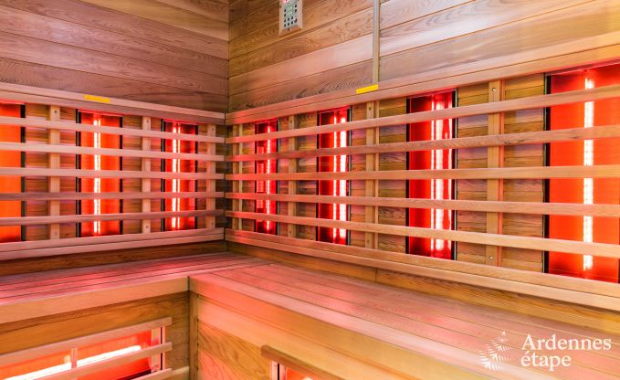 Vakantiehuis in Vielsalm voor 9 personen in de Ardennen