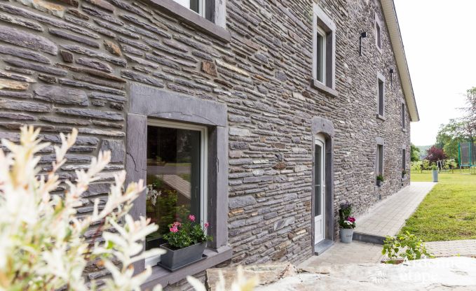 Vakantiehuis in Vielsalm voor 9 personen in de Ardennen