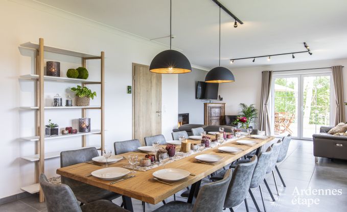 Vakantiehuis in Vielsalm voor 12 personen in de Ardennen