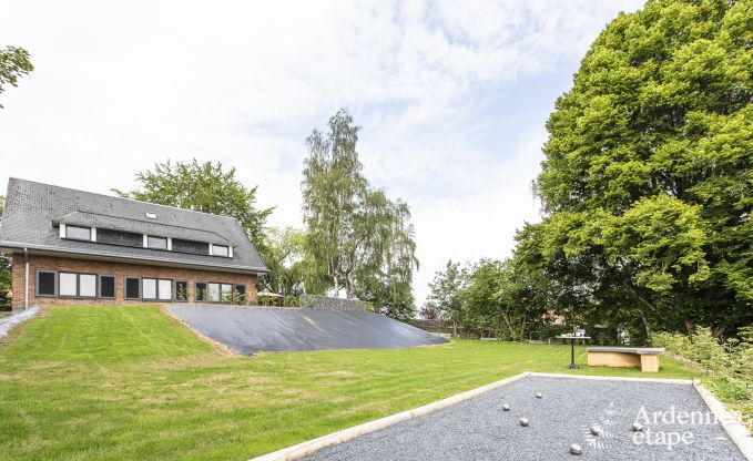 Vakantiehuis in Vielsalm voor 12 personen in de Ardennen