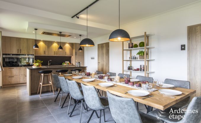 Vakantiehuis in Vielsalm voor 12 personen in de Ardennen