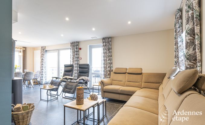 Vakantiehuis in Vielsalm voor 8 personen in de Ardennen