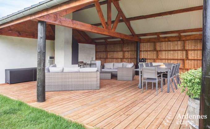 Vakantiehuis in Vielsalm voor 8 personen in de Ardennen