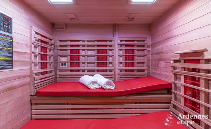 Vakantiehuis in Vielsalm voor 8 personen in de Ardennen