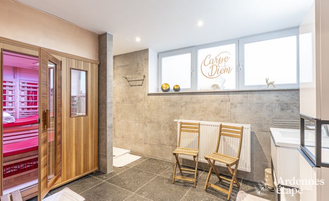 Vakantiehuis in Vielsalm voor 8 personen in de Ardennen