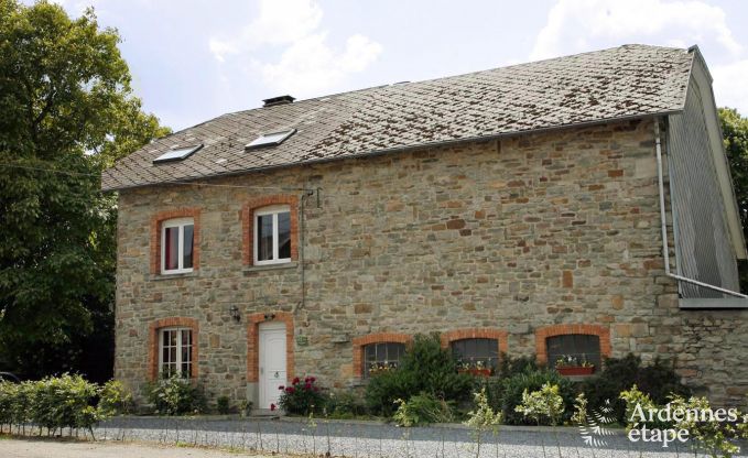 Vakantiehuis met wellness in Vielsalm voor 12 personen in de Ardennen
