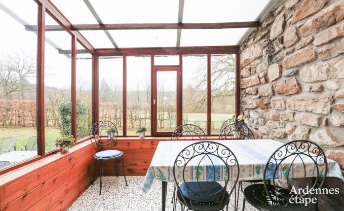 Vakantiehuis met wellness in Vielsalm voor 12 personen in de Ardennen