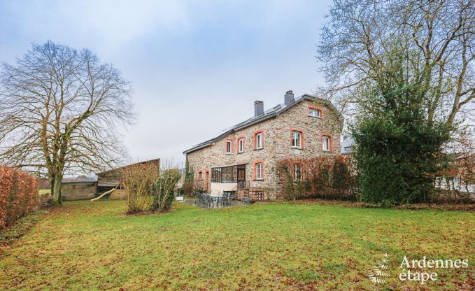 Vakantiehuis met wellness in Vielsalm voor 12 personen in de Ardennen