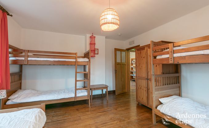 Vakantiehuis met wellness in Vielsalm voor 12 personen in de Ardennen