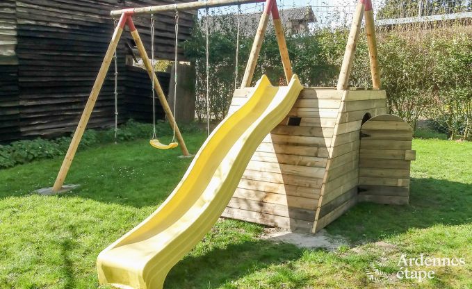 Vakantiehuis met wellness in Vielsalm voor 12 personen in de Ardennen