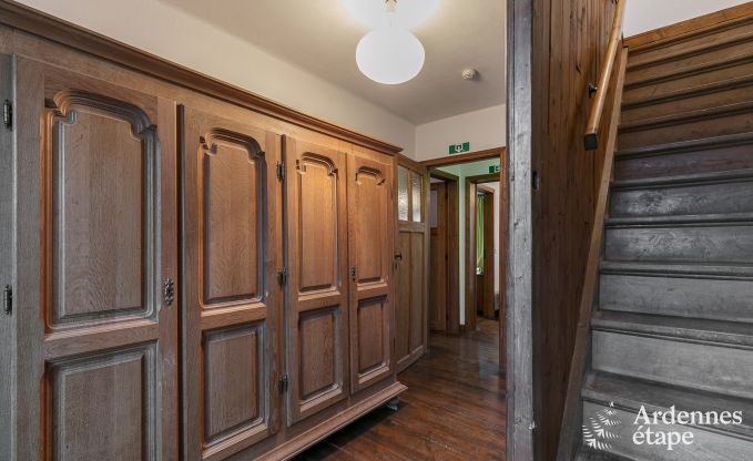 Vakantiehuis met wellness in Vielsalm voor 12 personen in de Ardennen