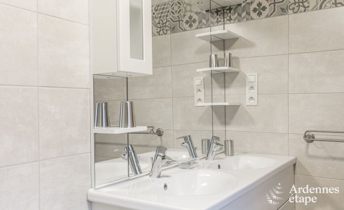 Vakantiehuis met wellness in Vielsalm voor 12 personen in de Ardennen