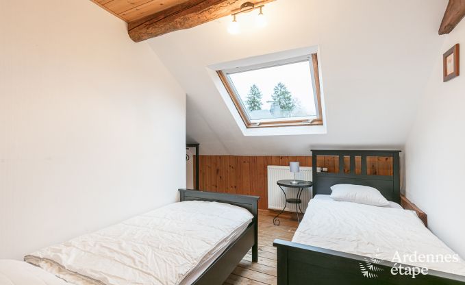 Vakantiehuis met wellness in Vielsalm voor 12 personen in de Ardennen