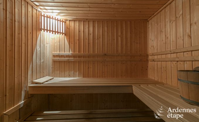 Vakantiehuis met wellness in Vielsalm voor 12 personen in de Ardennen