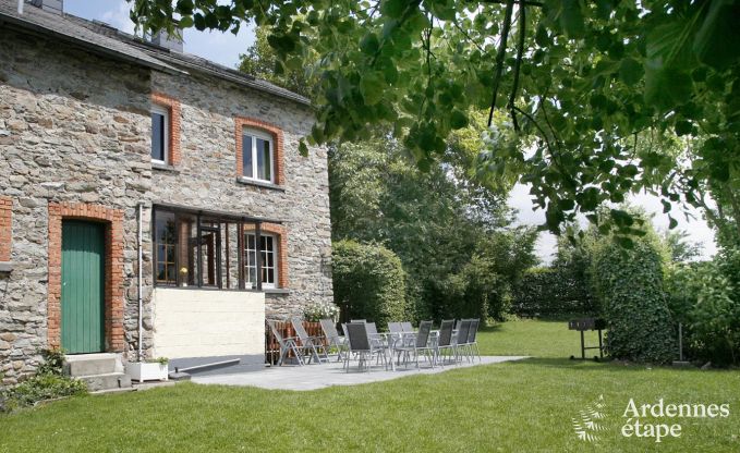 Vakantiehuis met wellness in Vielsalm voor 12 personen in de Ardennen