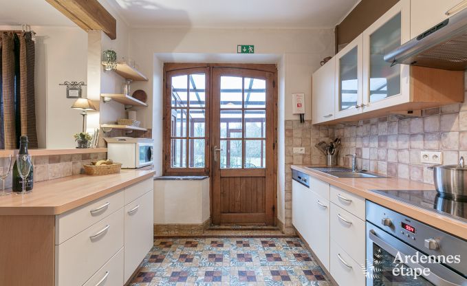 Vakantiehuis met wellness in Vielsalm voor 12 personen in de Ardennen