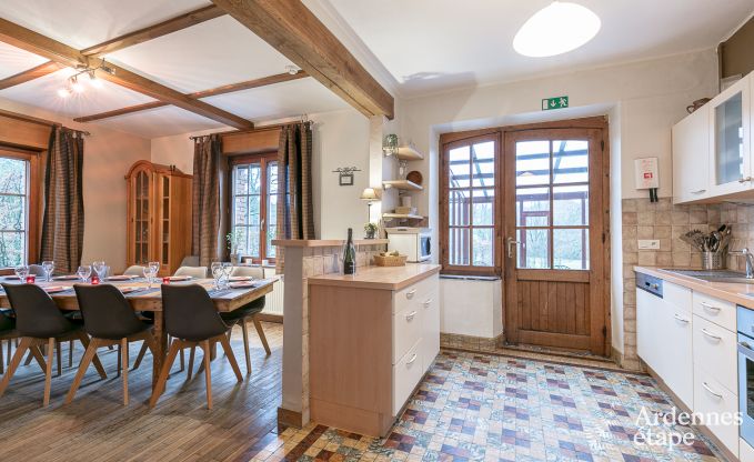Vakantiehuis met wellness in Vielsalm voor 12 personen in de Ardennen