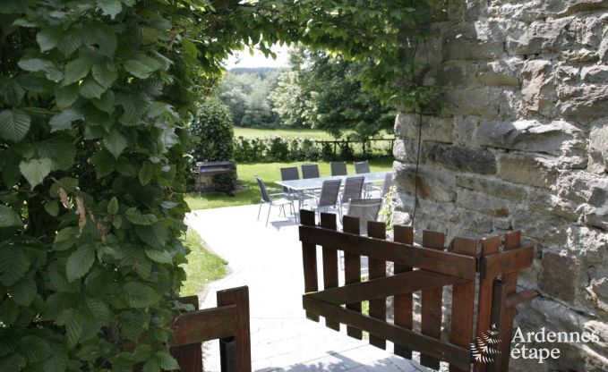 Vakantiehuis met wellness in Vielsalm voor 12 personen in de Ardennen